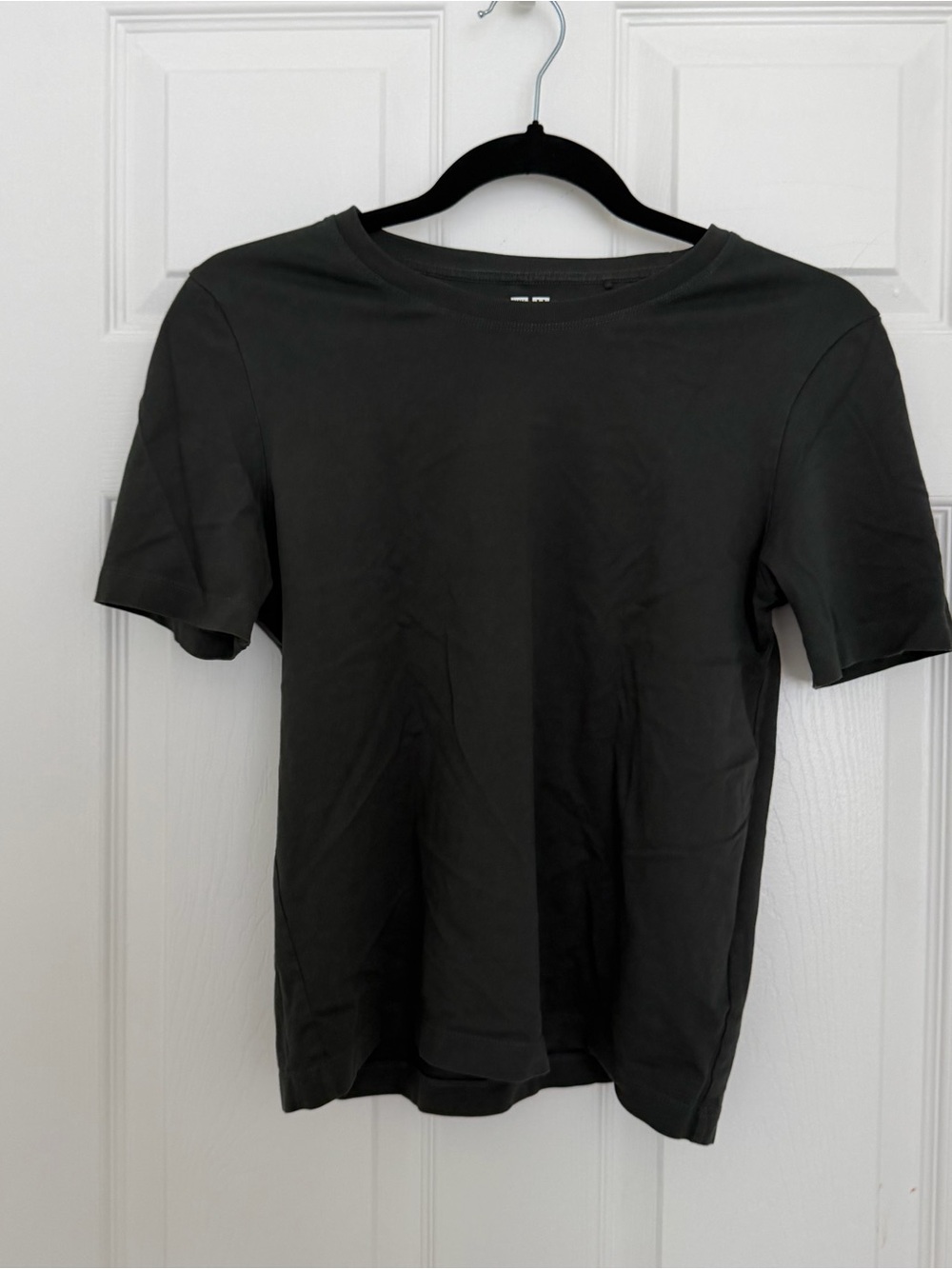 Women’s Black Crewneck T-Shirt